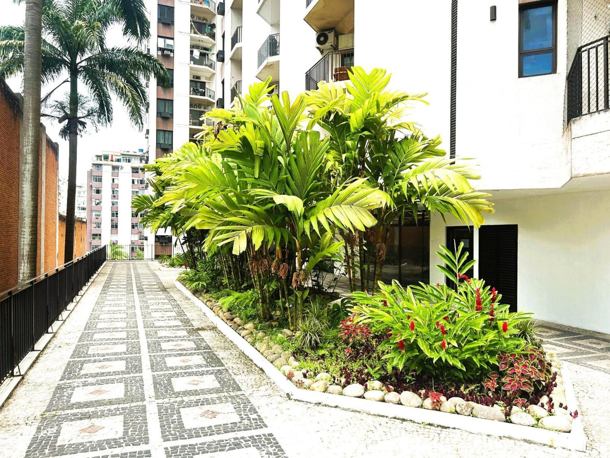 Apartamento Com Estrutura De Hotel A Rio de Janeiro Eksteriør billede