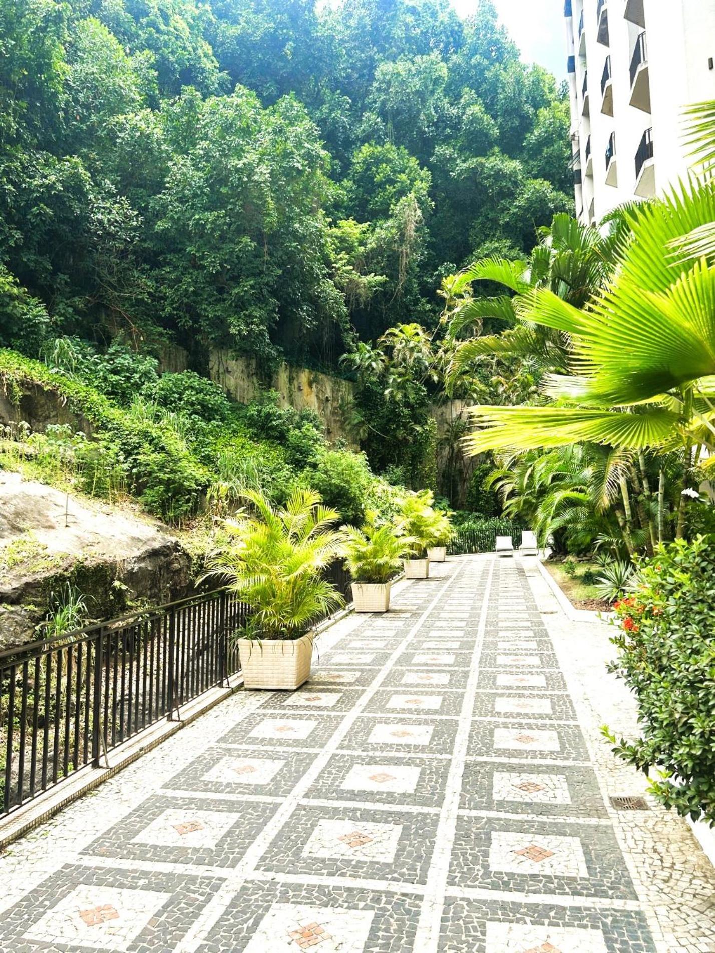 Apartamento Com Estrutura De Hotel A Rio de Janeiro Eksteriør billede